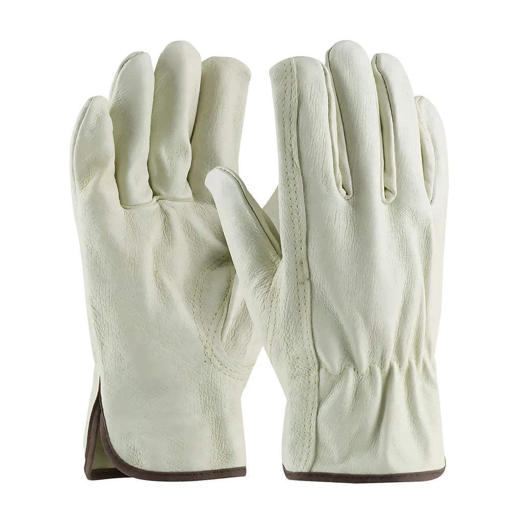 Pip 70-368/L Premium Grade Top Grain Pigskin Leather Drivers Glove - Keystone Thumb 70-368L-21187