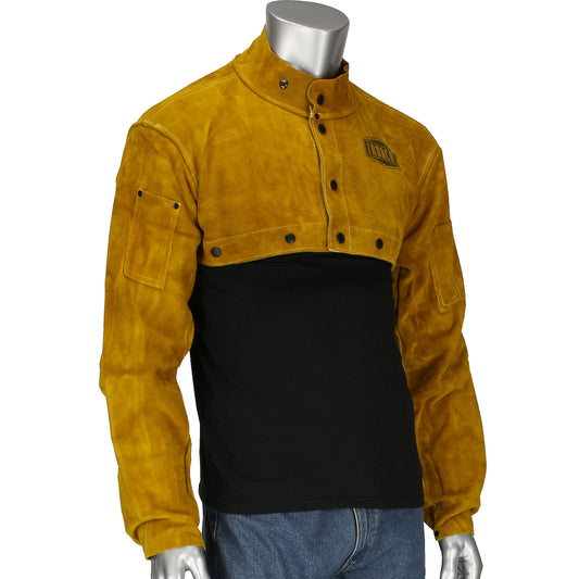 Ironcat 7000/L Ironcat Split Leather Welding Cape Sleeve