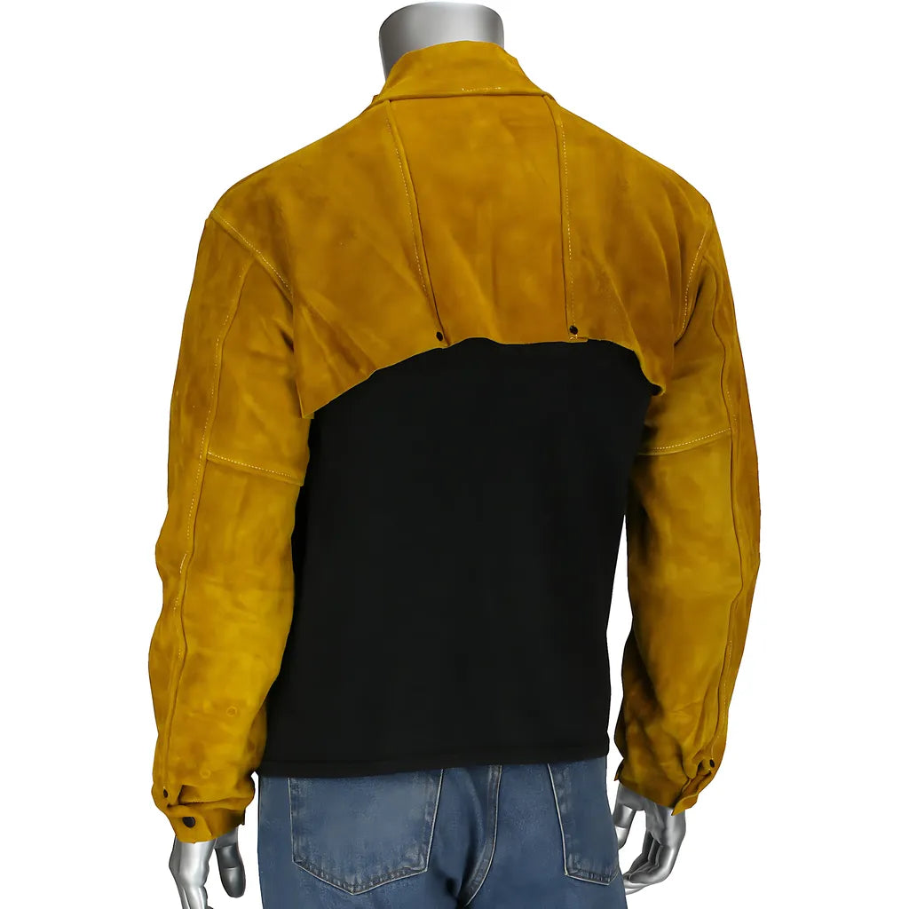 Ironcat 7000/3Xl Ironcat Split Leather Welding Cape Sleeve 70003XL-21105