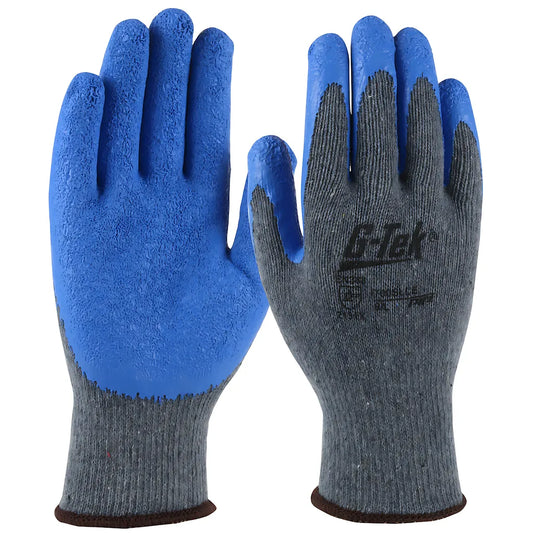 G-Tek 700Slce/2Xl Economy Light Weight Seamless Knit Polyester Glove With Latex Coated Crinkle Grip On Palm & Fingers 700SLCE2XL-21129