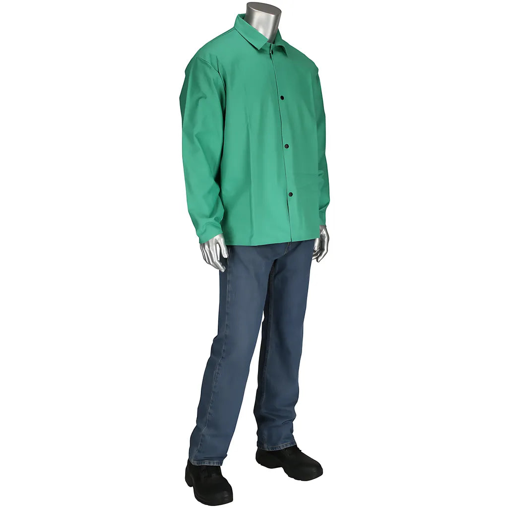 Ironcat 7040/2Xl Economy Fr Treated 100% Cotton Welders Jacket - 30" 70402XL-21204