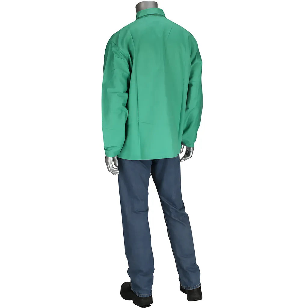 Ironcat 7040/2Xl Economy Fr Treated 100% Cotton Welders Jacket - 30" 70402XL-21205