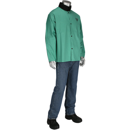 Ironcat 7050/S FR Treated 100 % Cotton Sateen Jacket