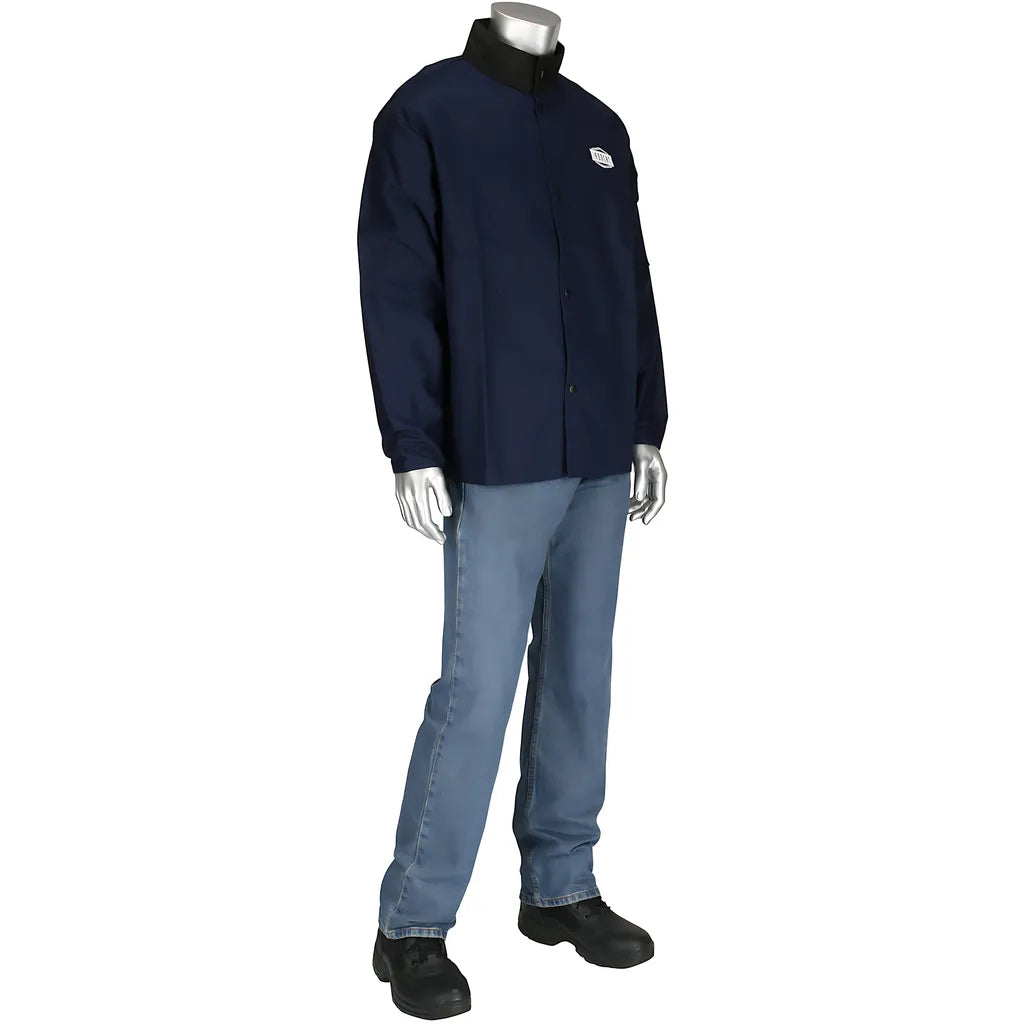 Ironcat 7050N/2Xl Fr Treated 100 % Cotton Sateen Jacket 7050N2XL-21242