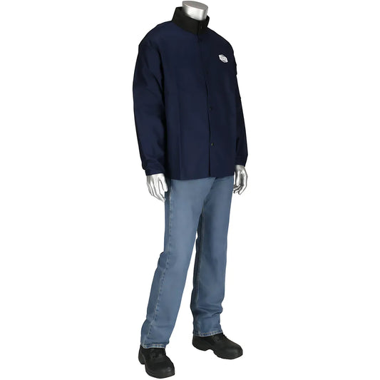 Ironcat 7050N/Xl Fr Treated 100 % Cotton Sateen Jacket 7050NXL-21244