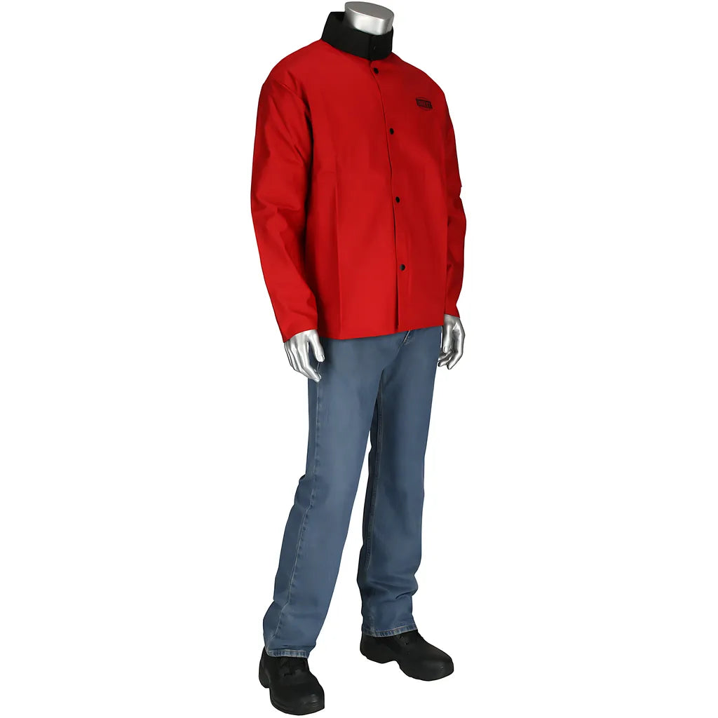 Ironcat 7050R/2Xl Fr Treated 100 % Cotton Sateen Jacket 7050R2XL-21258