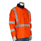 Ironcat 7060/2Xl Hi-Vis Fr Treated 100% Cotton Sateen Jacket 70602XL-21295