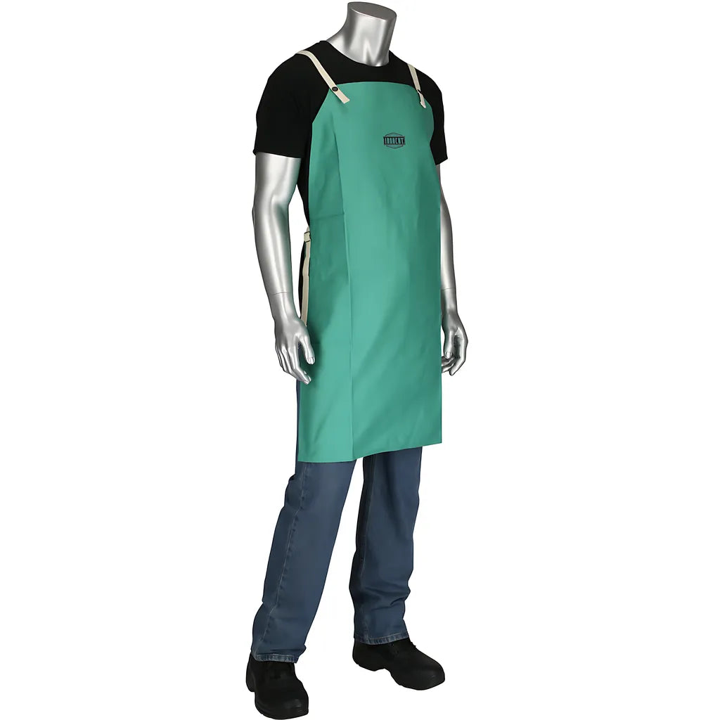 Ironcat 7080/36 Fr Treated 100% Cotton Sateen Apron 708036-21311