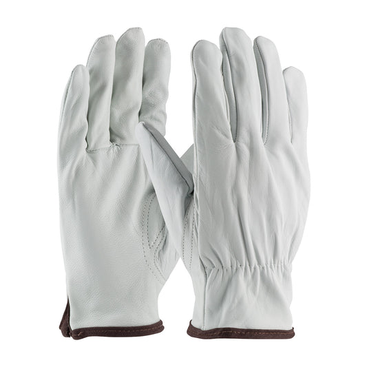 PIP 71-3618/M Premium Grade Top Grain Goatskin Leather Drivers Glove - Keystone Thumb