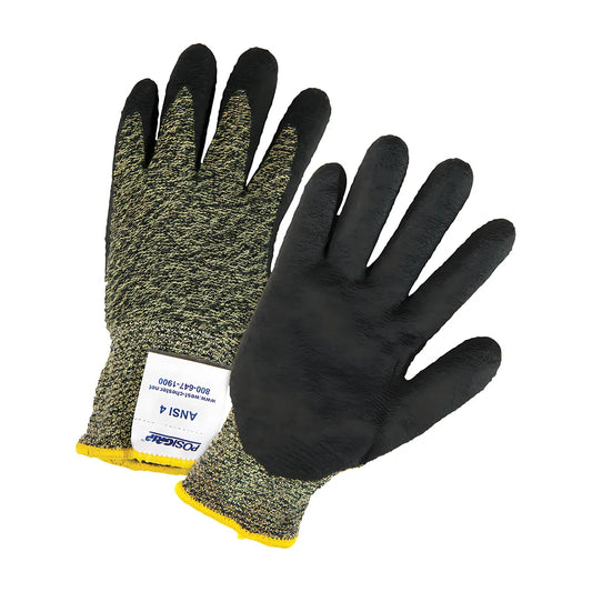 West Chester 710Sanf/2Xl Seamless Knit Aramid Blended Antimicrobial Glove With Nitrile Coated Foam Grip On Palm & Fingers 710SANF2XL-21338