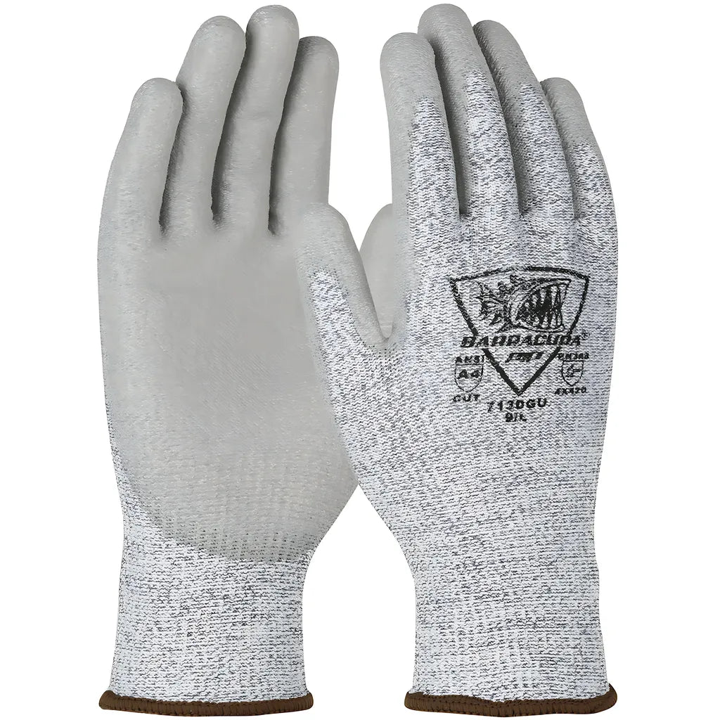 Pip 713Dgu/2Xl Seamless Knit Polykor Blended Glove With Polyurethane Coated Flat Grip On Palm & Fingers 713DGU2XL-21384