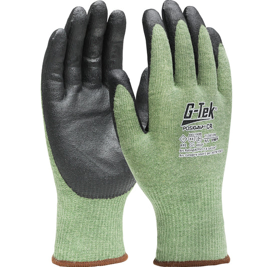 West Chester 713KSSN/XS AR Seamless Knit PolyKor/Aramid Blend Glove with Nitrile Foam Coated Grip on Palm & Fingers