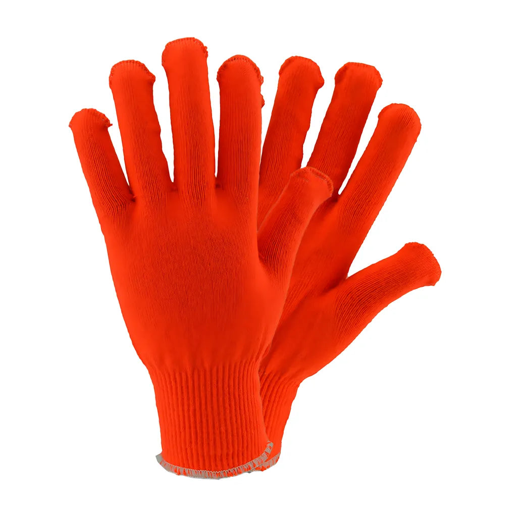 West Chester 713Sto Seamless Knit Thermastat Orange Glove - 13 Gauge 713STO-21442