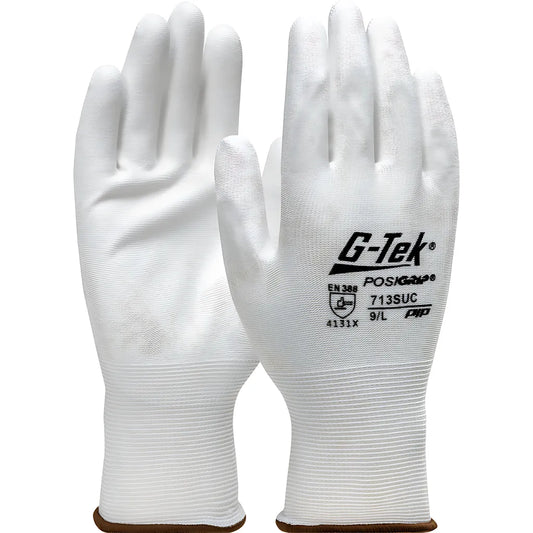 West Chester 713Suc/Xl Seamless Knit Nylon Glove With Polyurethane Coated Flat Grip On Palm & Fingers 713SUCXL-21448