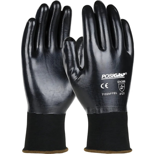 West Chester 715Snffb/S Seamless Knit Nylon Glove With Nitrile Coated Smooth Grip On Full Hand 715SNFFBS-21499