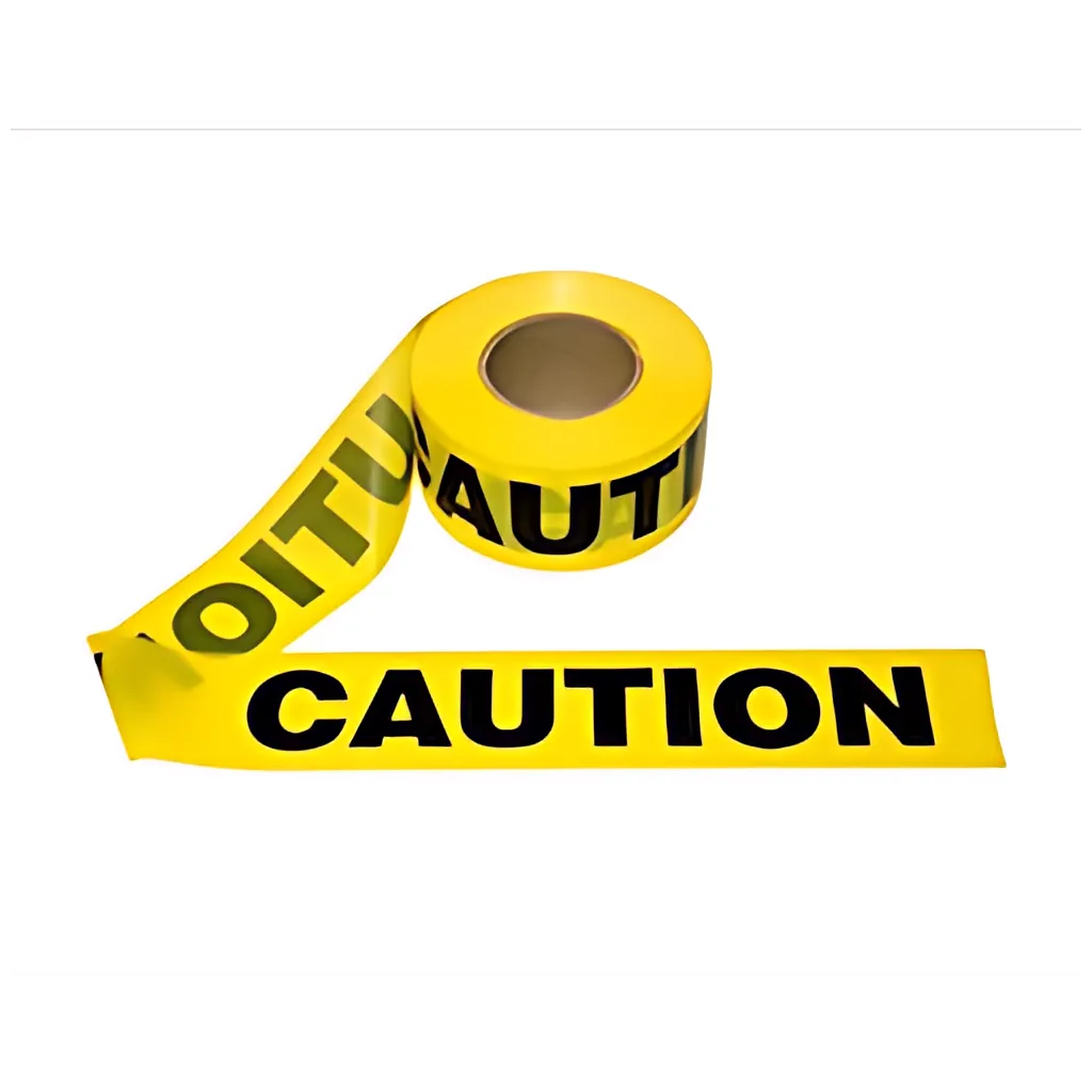 Caution Tape - 3' X 500' Ft 719282-2