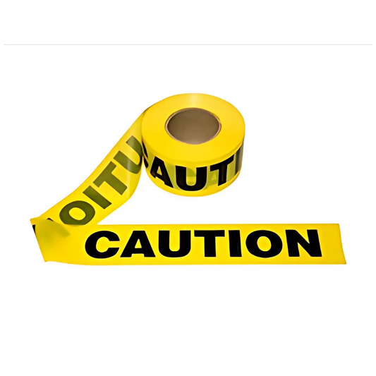 Caution Tape - 3' X 500' Ft 719282-2