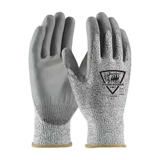 West Chester 719Dgu/2Xl Seamless Knit Polykor Blended Glove With Polyurethane Coated Flat Grip On Palm & Fingers 719DGU2XL-21556