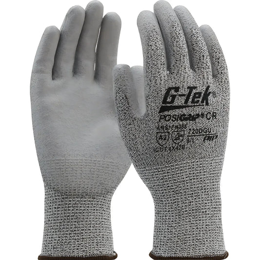 G-Tek 720Dguv/Xl Lightweight, Polykor Blend With Polyurethane Palm And Finger Flat Grip Coating - Vend-Ready 720DGUVXL-21578