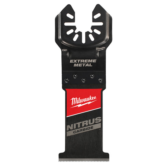 NITRUS CARBIDE™ Extreme Metal Universal Fit OPEN-LOK™ Multi-Tool Blade 10PK