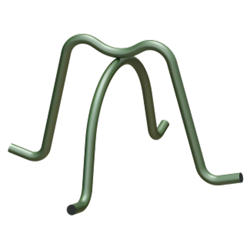 HC - REBAR INDIVIDUAL HIGH CHAIR
