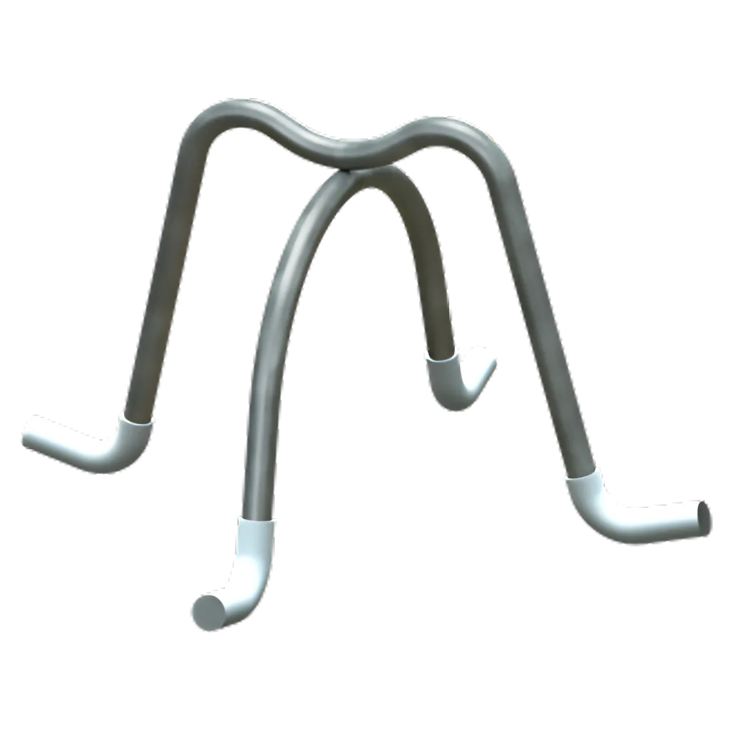 HC - REBAR INDIVIDUAL HIGH CHAIR