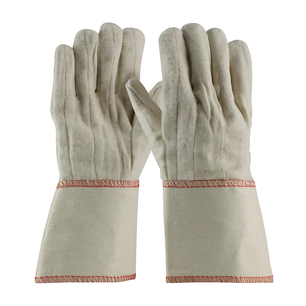 West Chester 7900G Standard Weight Cotton/Poly Hot Mill Glove With Gauntlet Cuff  - 24 Oz. 7900G-21715