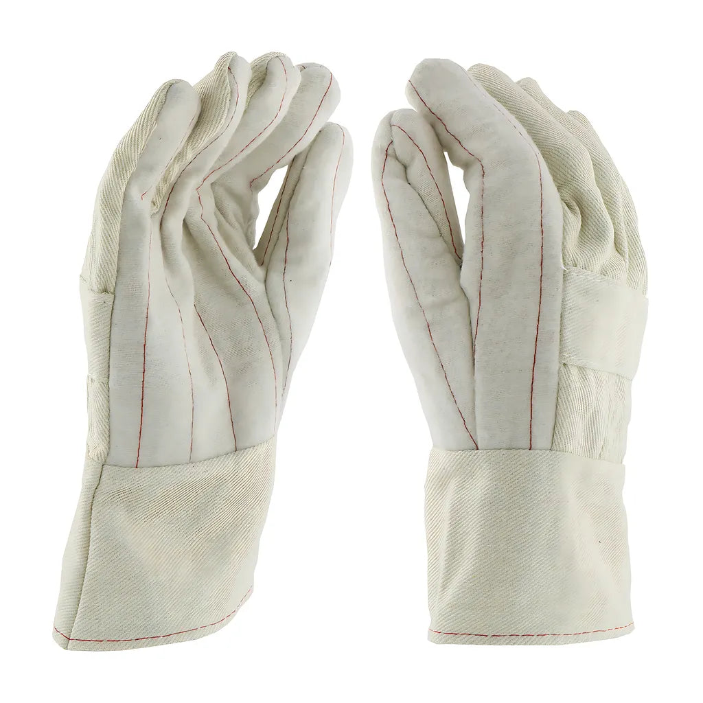 West Chester 7900K Standard Weight Hot Mill Glove With Band Top Cuff - 24 Oz 7900K-21716