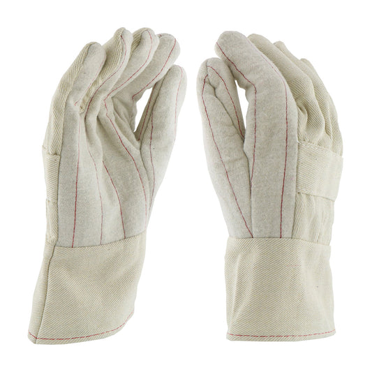 West Chester 7900K Standard Weight Hot Mill Glove with Band Top Cuff - 24 oz