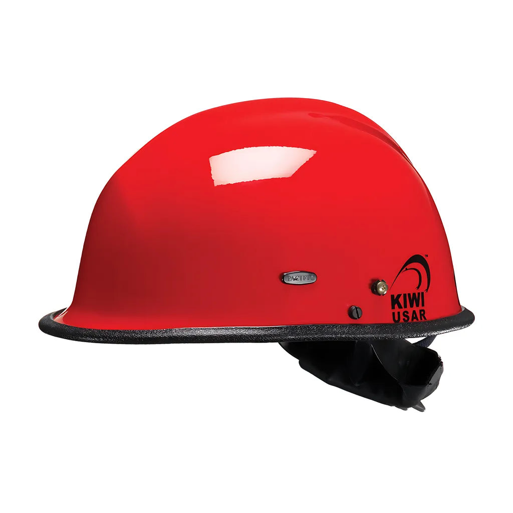 Pacific Helmets 804-3406 Rescue Helmet With Ess Goggle Mounts And Retractable Eye Protector 804-3406-21745