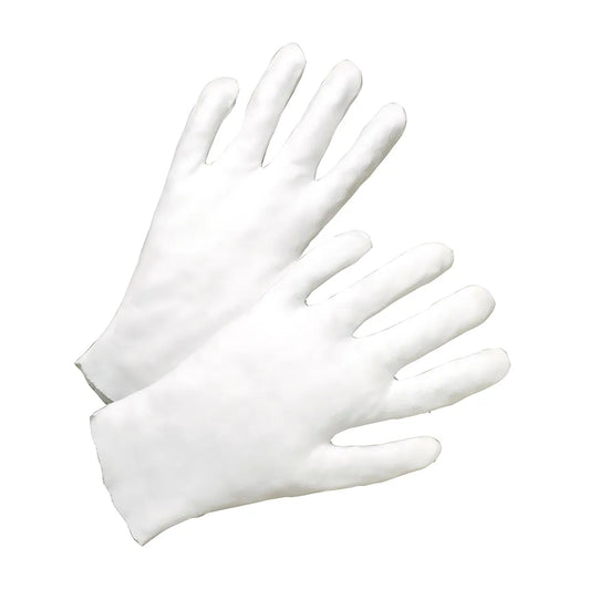 West Chester 805/L Heavy Weight Cotton Lisle Inspection Glove With Unhemmed Cuff 805L-21753