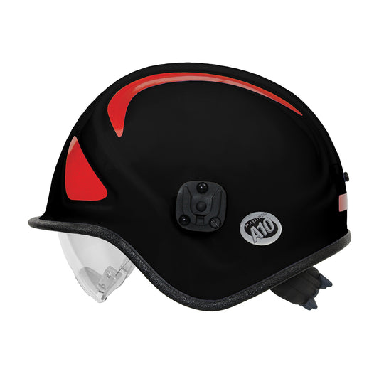 Pacific Helmets 813-3279 Ambulance & Paramedic Helmet with Retractable Eye Protector