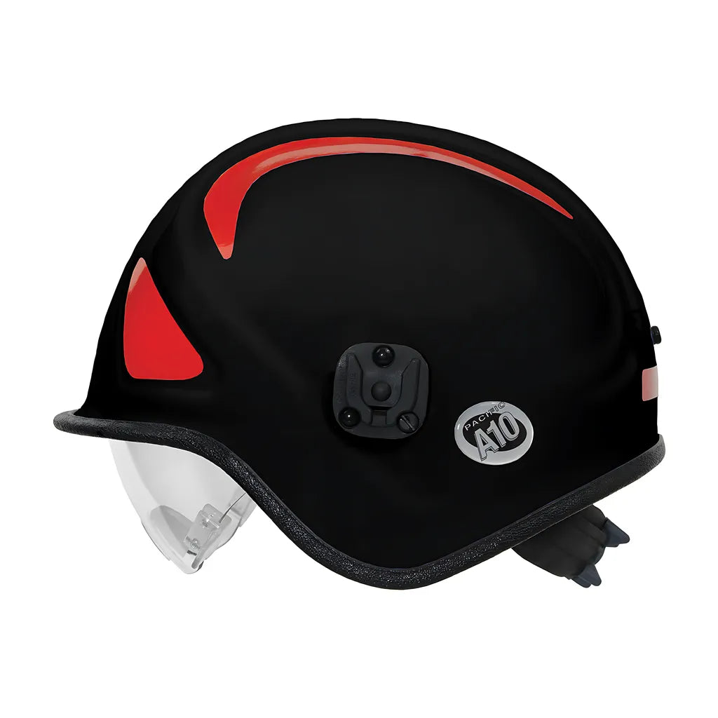 Pacific Helmets 813-3279 Ambulance & Paramedic Helmet With Retractable Eye Protector 813-3279-21806