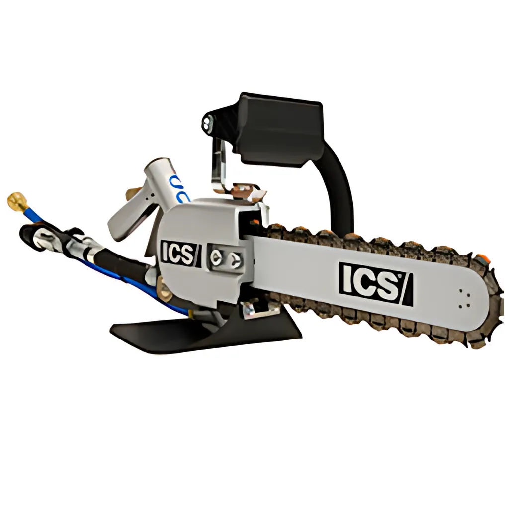 8 Gpm Hydraulic-Powered Diamond Ics Chain Saw - 814PRO-6