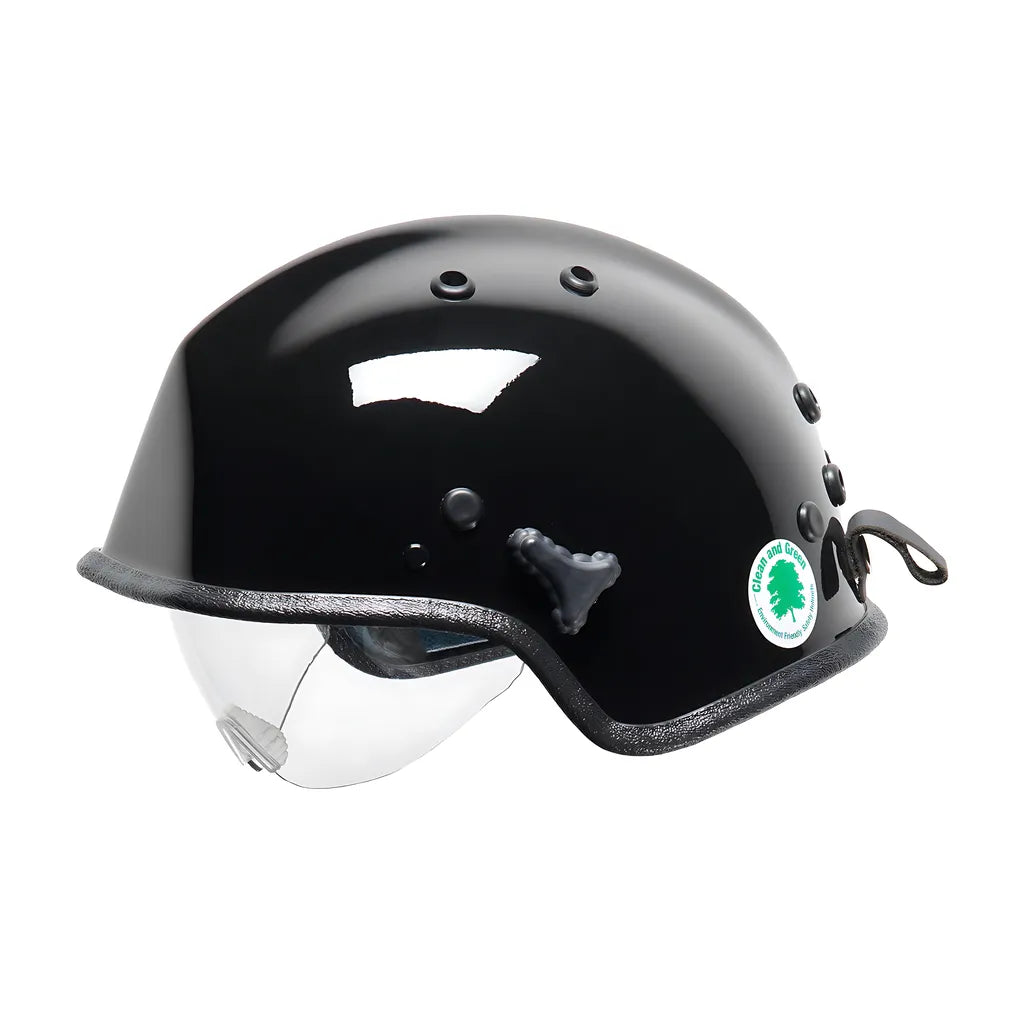 Pacific Helmets 818-3082 Water Rescue Helmet With Retractable Eye Protector 818-3082-21811