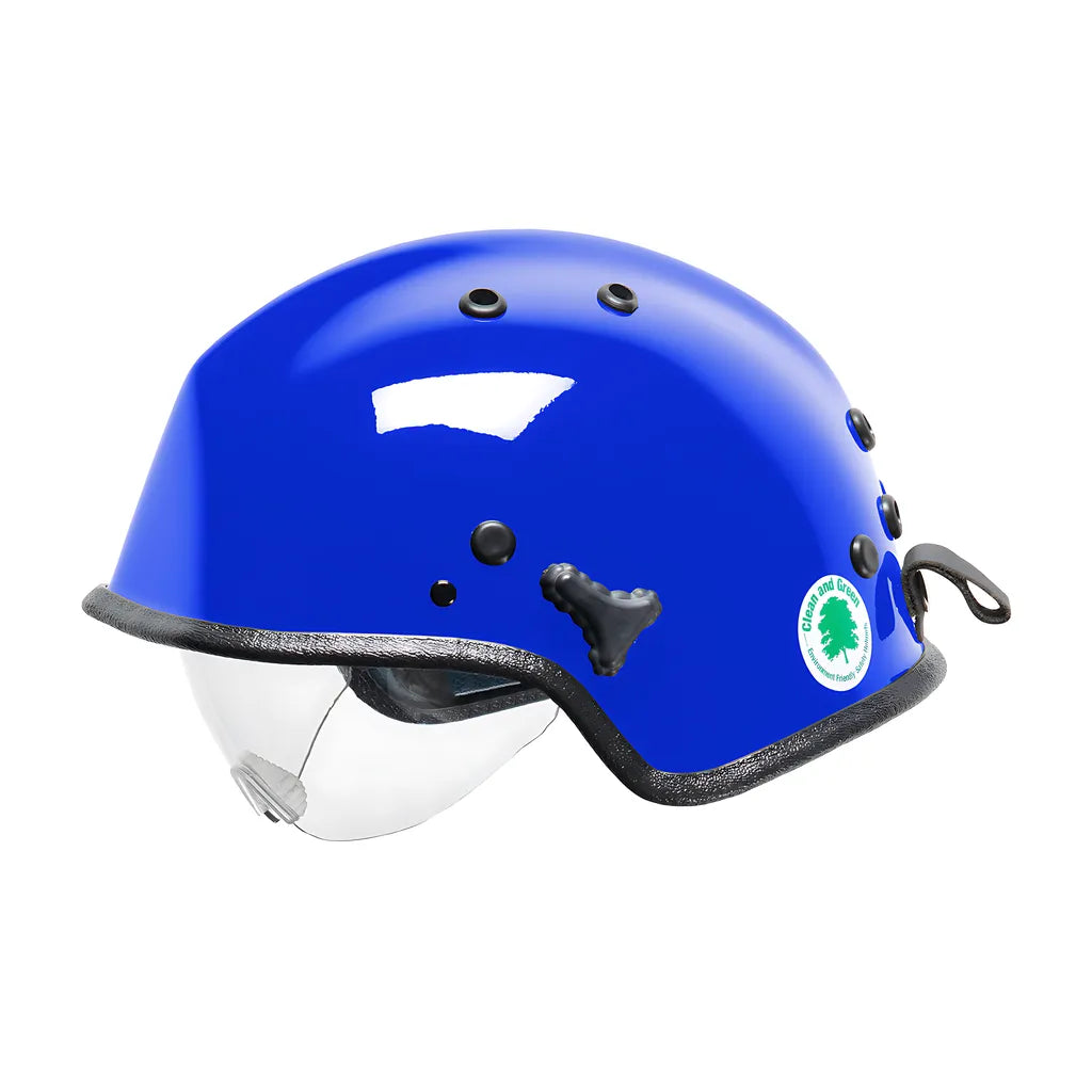 Pacific Helmets 818-3083 Water Rescue Helmet With Retractable Eye Protector 818-3083-21812