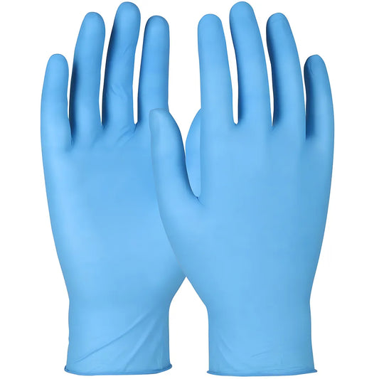 Qrp 84-401 Blue Qualatrile Nf Nitrile Glove - Bagged 84-401-21851