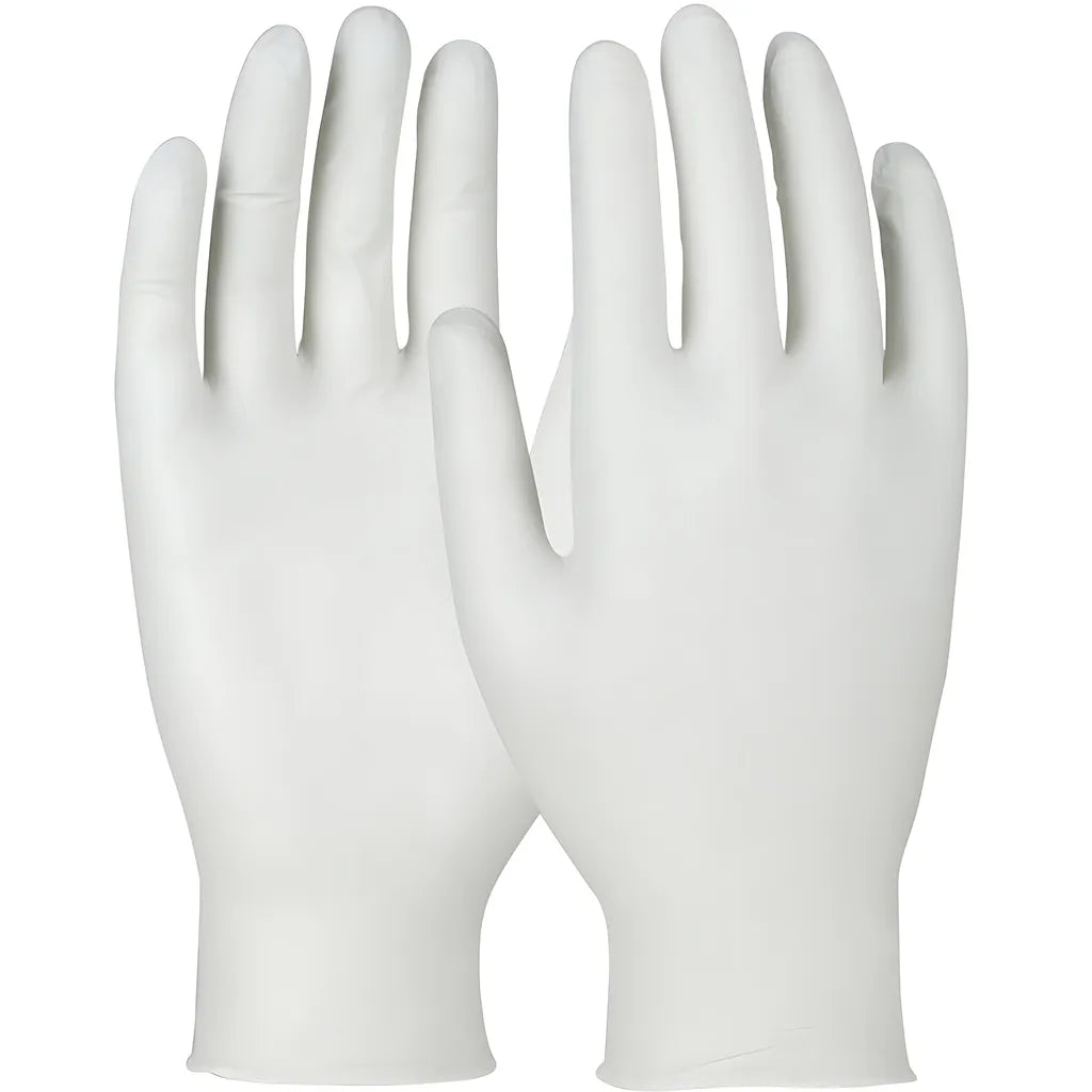 Qrp 84-601 White Qualatrile Nf Nitrile Glove - Bagged 84-601-21862