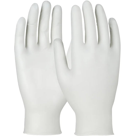 Qrp 84-601 White Qualatrile Nf Nitrile Glove - Bagged 84-601-21862