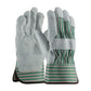 Pip 84-6532/Xl Economy Grade Split Cowhide Leather Palm Glove With Fabric Back - Rubberized Safety Cuff 84-6532XL-21875