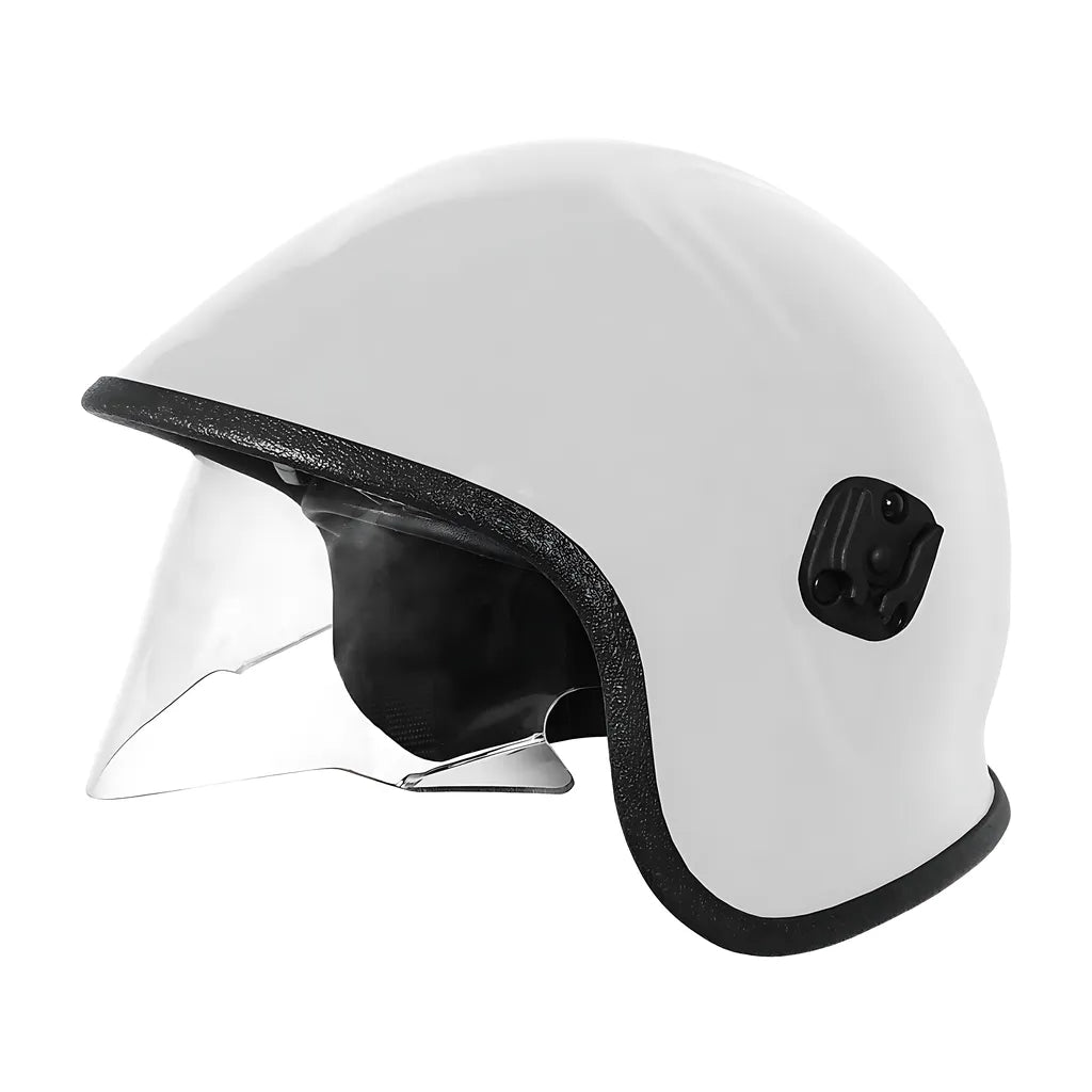 Pacific Helmets 846-3068 Police & Paramedic Helmet With Retractable Eye Protector 846-3068-21867