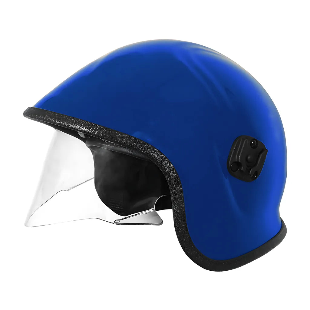 Pacific Helmets 846-3281 Police & Paramedic Helmet With Retractable Eye Protector 846-3281-21868