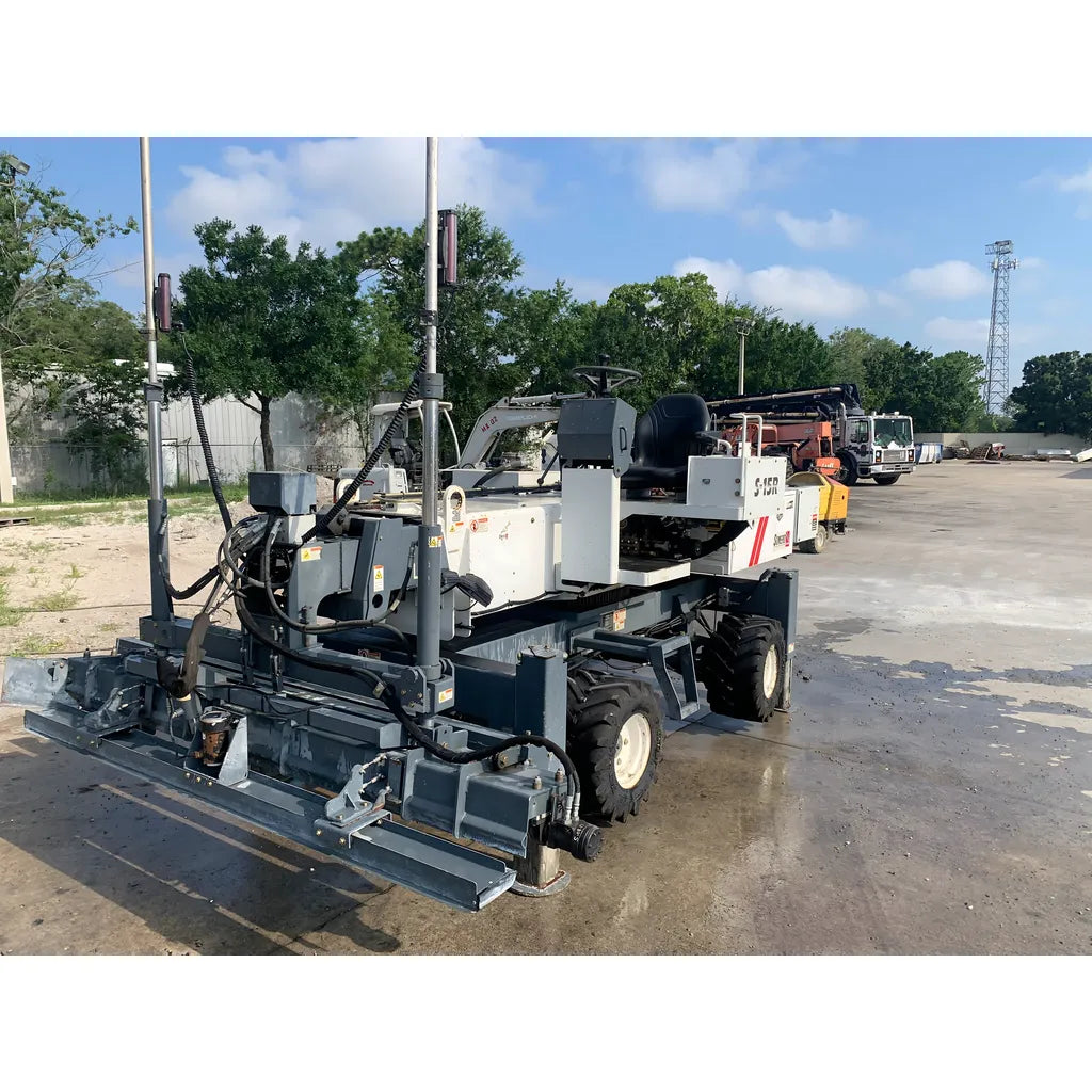 Used 2014 Somero S-15R Laser Screed