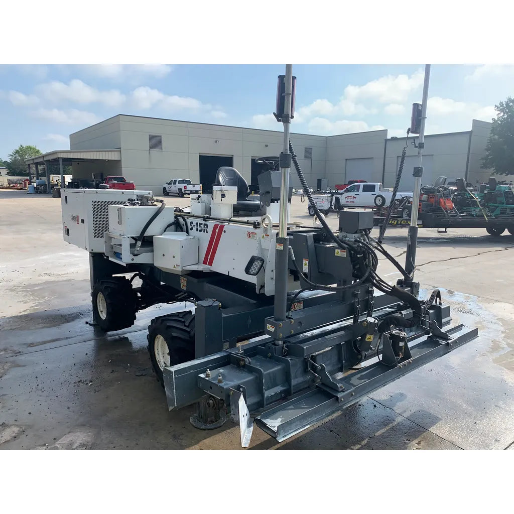 Used 2014 Somero S-15R Laser Screed