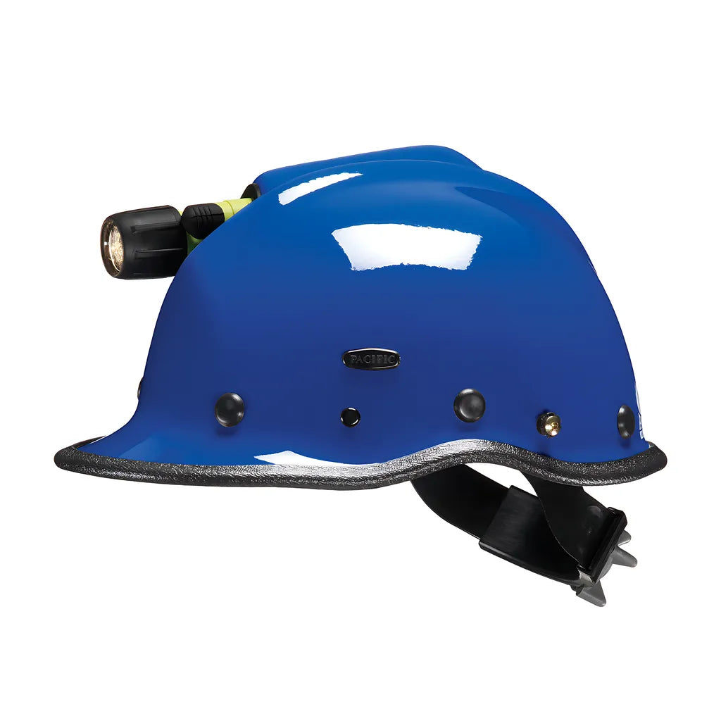 Pacific Helmets 860-6032 Rescue Helmet With Ess Goggle Mounts And Built-In Light Holder 860-6032-21924