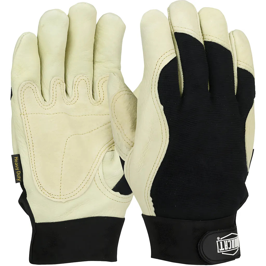 West Chester 86355/2Xl Heavy Duty Top Grain Pigskin Leather Reinforced Palm Glove With Fabric Back And 3M Thinsulate Lining 863552XL-21936