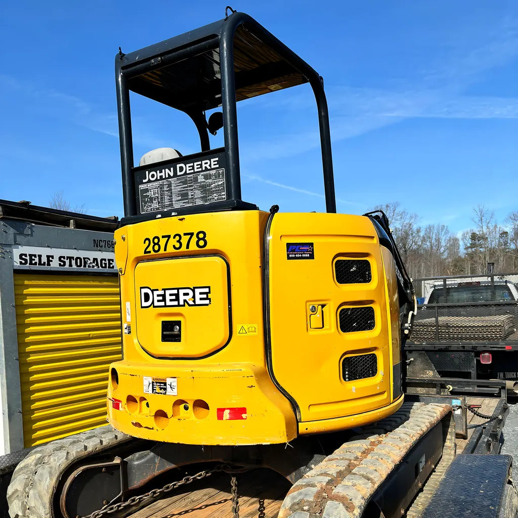 Used John Deere 35G Mini Ex