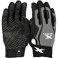 West Chester 89302GY/XL Synthetic Leather Palm with Silicone Grip, Gray Fabric Back & Touchscreen Index Finger - XLock Cuff