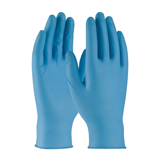 Qrp 8Bqf09M Disposable Nitrile Glove, Powder Free With Textured Grip - 8 Mil 8BQF09M-22053