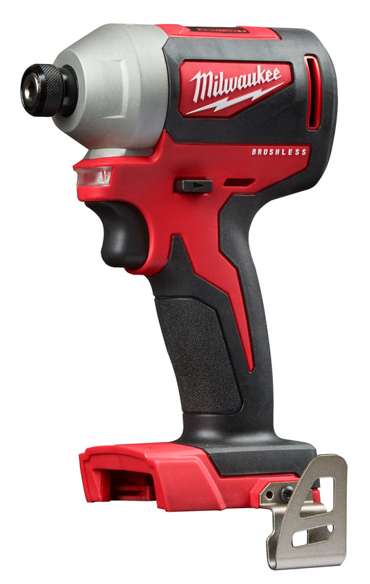 M18™ Compact Brushless 1/4 in. Hex Impact Driver-Reconditioned